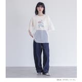 somari imagination冷感チュールドッキングカットソー | osharewalker | 詳細画像8