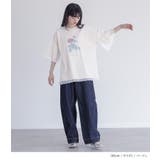 somari imagination冷感チュールドッキングカットソー | osharewalker | 詳細画像10