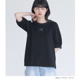 somari imagination冷感ロゴ刺繍カットソー | osharewalker | 詳細画像12 