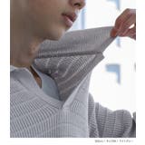 MDRスキッパーニットポロ  | osharewalker【MEN】 | 詳細画像3 