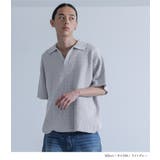 MDRスキッパーニットポロ  | osharewalker【MEN】 | 詳細画像4 
