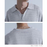 MDRスキッパーニットポロ  | osharewalker【MEN】 | 詳細画像12 