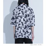 MDRマルチプリント柄オープンカラーシャツ | osharewalker【MEN】 | 詳細画像13 