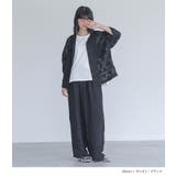 somari imaginationカットジャカード開襟シャツ | osharewalker | 詳細画像12 