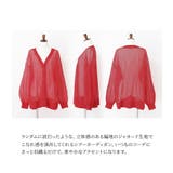 n'OrLABELウェーブジャカードシアーカーディガン | osharewalker | 詳細画像3 