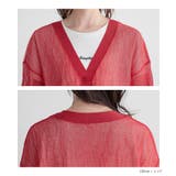 n'OrLABELウェーブジャカードシアーカーディガン | osharewalker | 詳細画像17 