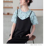 n'OrLABELドット刺繍カットソー | osharewalker | 詳細画像7 