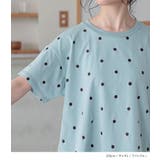 n'OrLABELドット刺繍カットソー | osharewalker | 詳細画像9 