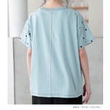 n'OrLABELドット刺繍カットソー | osharewalker | 詳細画像10 