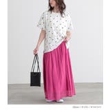 n'OrLABELドット刺繍カットソー | osharewalker | 詳細画像12 