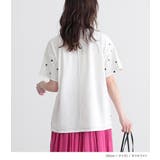 n'OrLABELドット刺繍カットソー | osharewalker | 詳細画像13 