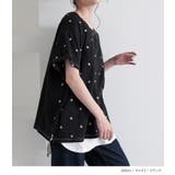 n'OrLABELドット刺繍カットソー | osharewalker | 詳細画像14 