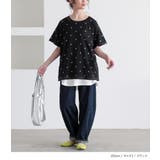 n'OrLABELドット刺繍カットソー | osharewalker | 詳細画像15 
