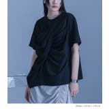 kOhAKU接触冷感フロントドレープカットソー  | osharewalker | 詳細画像9 