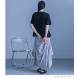 kOhAKU接触冷感フロントドレープカットソー  | osharewalker | 詳細画像10 