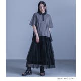 kOhAKUシアードッキング配色ポロシャツ | osharewalker | 詳細画像6