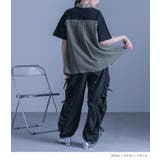 kOhAKUシアードッキング配色ポロシャツ | osharewalker | 詳細画像8