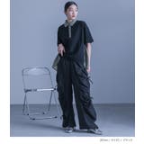kOhAKUシアードッキング配色ポロシャツ | osharewalker | 詳細画像10