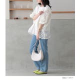 n'OrLABELシアー切替シャーリングドルマンカットソー | osharewalker | 詳細画像10 