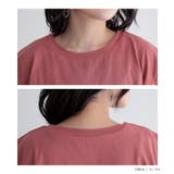 n'OrLABELシアー切替シャーリングドルマンカットソー | osharewalker | 詳細画像16 