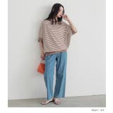 n'OrLABELボーダードルマンカットソー | osharewalker | 詳細画像14