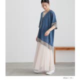 n'OrLABEL配色スラブカットソーカーディガン | osharewalker | 詳細画像13 