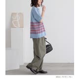 n'OrLABELミックス編みボーダーポロニット  | osharewalker | 詳細画像12 