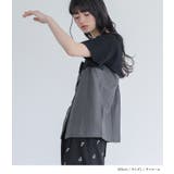 somari imaginationビスチェドッキングカットソー | osharewalker | 詳細画像12