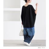 n'OrLABEL裾ラインコクーンニット | osharewalker | 詳細画像9