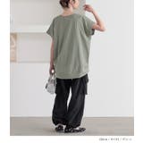 n'OrLABEL汗ジミ防止裾タックカットソー | osharewalker | 詳細画像11