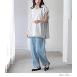 n'OrLABEL汗じみ防止ドロストカットソー | osharewalker | 詳細画像5 