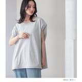 n'OrLABEL汗じみ防止ドロストカットソー | osharewalker | 詳細画像6 