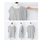 n'OrLABEL汗じみ防止ドロストカットソー | osharewalker | 詳細画像16 