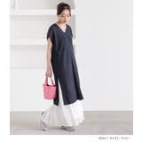 n'OrLABELVネックニットチュニック  | osharewalker | 詳細画像3 