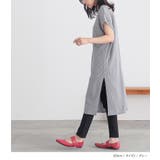 n'OrLABELVネックニットチュニック  | osharewalker | 詳細画像8 