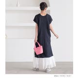 n'OrLABELVネックニットチュニック  | osharewalker | 詳細画像13 