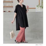 n'OrLABELコットンスキッパーチュニック | osharewalker | 詳細画像15