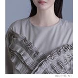 kOhAKUプリーツドッキングブラウス | osharewalker | 詳細画像10 