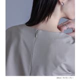 kOhAKUプリーツドッキングブラウス | osharewalker | 詳細画像11 