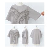 kOhAKUプリーツドッキングブラウス | osharewalker | 詳細画像13 