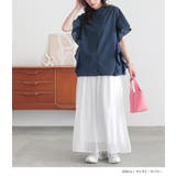 n'OrLABELサイドフレアブラウス | osharewalker | 詳細画像9 