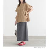 n'OrLABELサイドフレアブラウス | osharewalker | 詳細画像15 