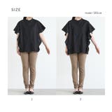 n'OrLABELサイドフレアブラウス | osharewalker | 詳細画像20 