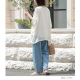 n'OrLABEL冷感UVカット変形ドルマンシアーニット | osharewalker | 詳細画像11 