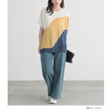 n'OrLABEL3配色ドルマンニット | osharewalker | 詳細画像7