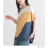 n'OrLABEL3配色ドルマンニット | osharewalker | 詳細画像8