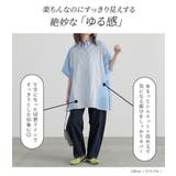 n'OrLABEL切替ストライプドルマンシャツ | osharewalker | 詳細画像3