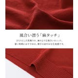 n'OrLABEL半袖ドルマンポロニット | osharewalker | 詳細画像3