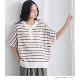 n'OrLABEL半袖ドルマンポロニット | osharewalker | 詳細画像13
