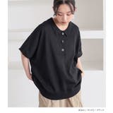 n'OrLABEL半袖ドルマンポロニット | osharewalker | 詳細画像15